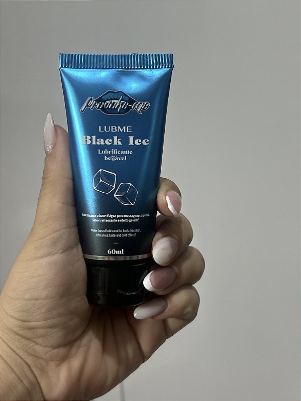 Lubrificante Black Ice Premium Lubme Provokeme