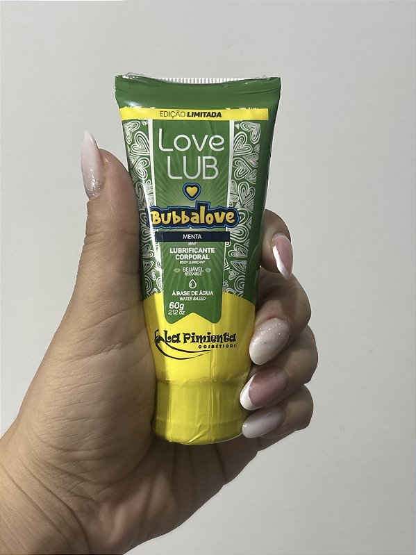 Lubrificante Menta Babalu Babbalove
