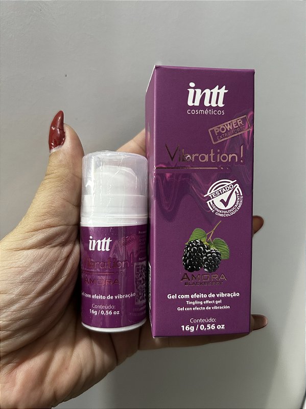 Gel  Vibrante Vibration Power Amora