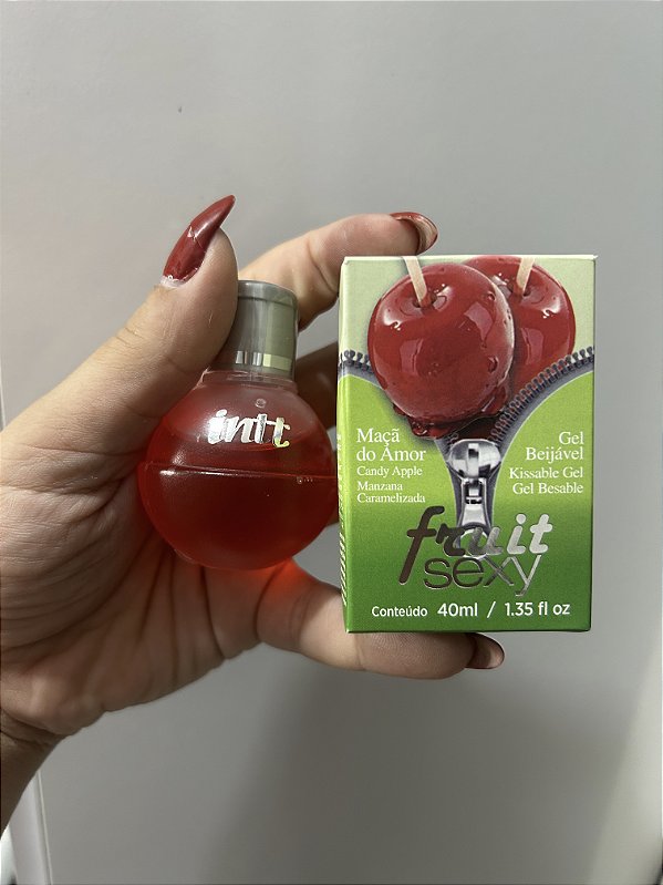 Gel para oral Maçã do amor Fruit Sexy INTT