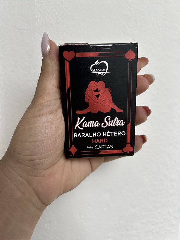 Baralho Kama Sutra Hétero