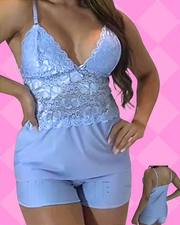 Short Baby Doll Brisa M e G