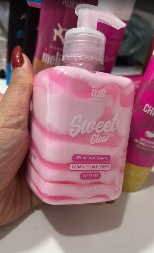 SWEET GLOW HIDRATANTE SABOR CHICLETE INTT