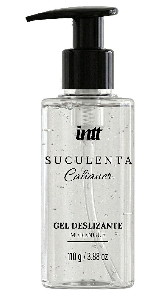Gel deslizante com aroma de merengue Suculenta by Calianer INTT