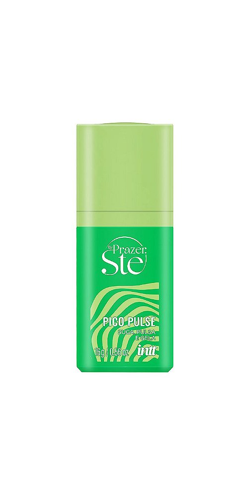 Pico Pulse (Pulsa, Suga e Vibra) Menta – Gel Estimulante – Sensação Refrescante – INTT
