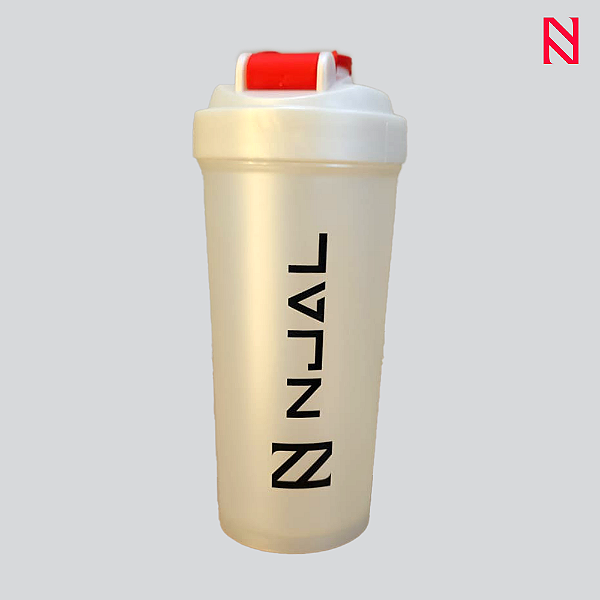 Garrafinha NJAL Branco Pérola