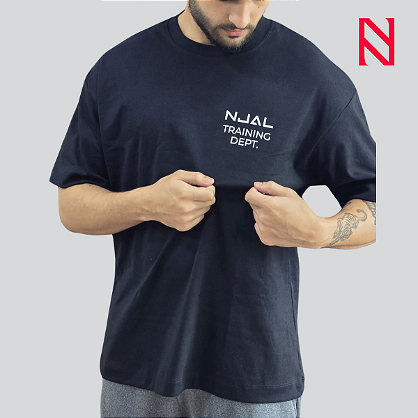 Camiseta Oversized Premium Training