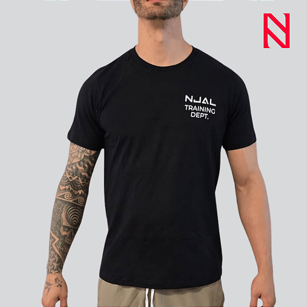 Camiseta Casual Training Black