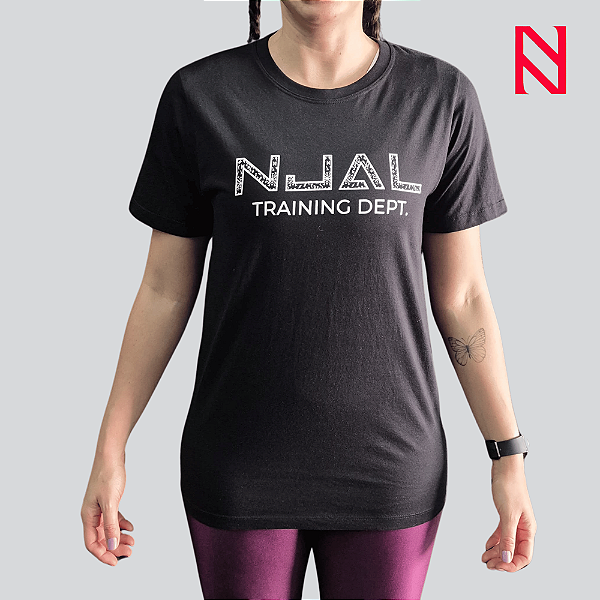 Camiseta training Dept Njal Cinza Escuro