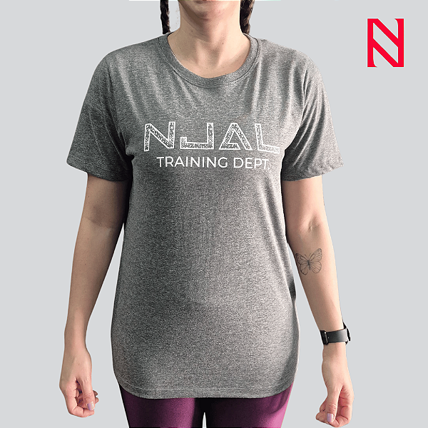 Camiseta training Dept Njal Cinza