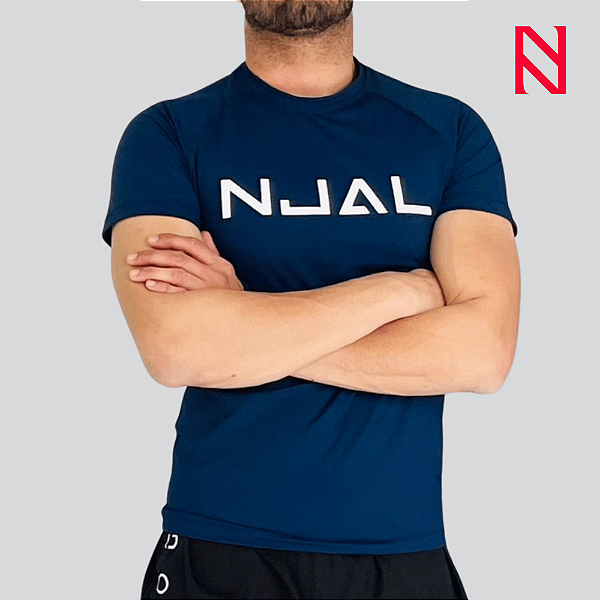 Camiseta Rashguard Azul