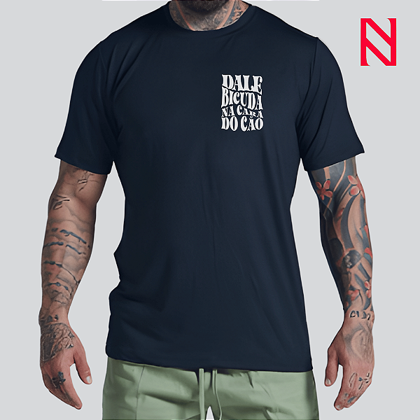 Camiseta masculina Irmã Marluce Dale Bicuda