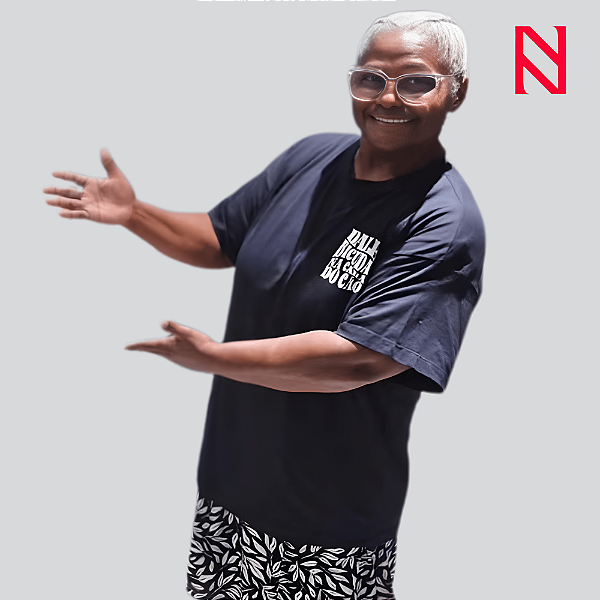 Camiseta Feminina Irmã Marluce Dale Bicuda