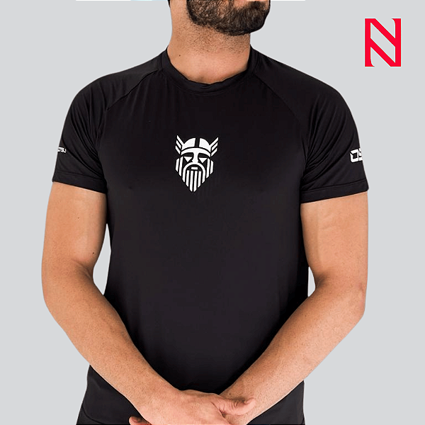 RashGuard NJAL Treino Manga Curta