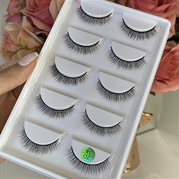 Cílios postiços premium #03