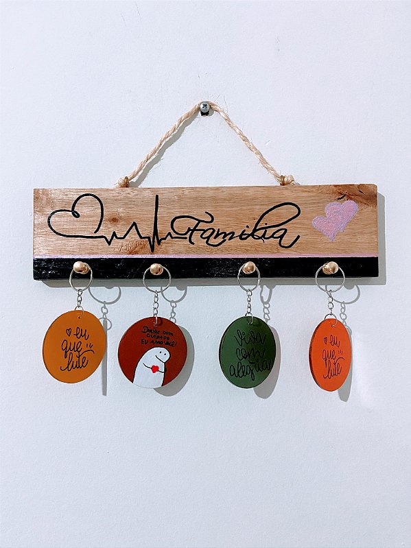 Porta chaves decorativo