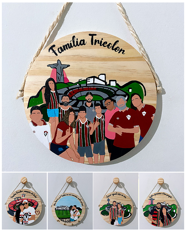 Quadro personalizado - 24cm