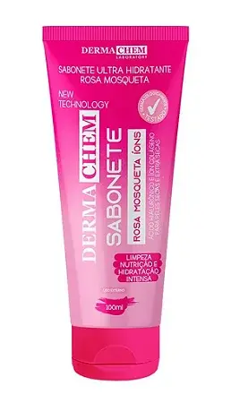 SABONETE ULTRA HIDRATANTE ROSA MOSQUETA 100ML DERMACHEM