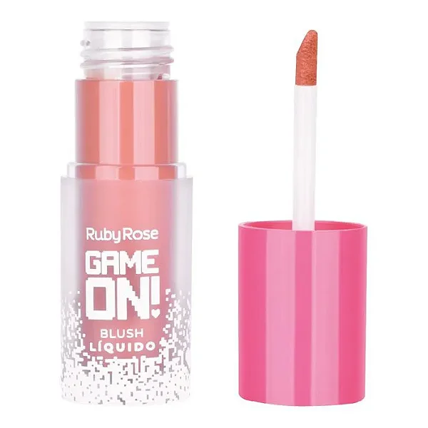 BLUSH LIQUIDO GAME ON 3,5ML RUBY ROSE -K.O