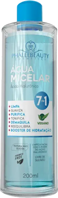 AGUA MICELAR 7 EM 1 PHALLEBEAUTY