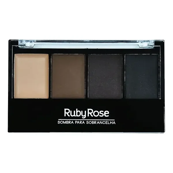 PALETA PARA SOBRANCELHA 4,4G - RUBY ROSE