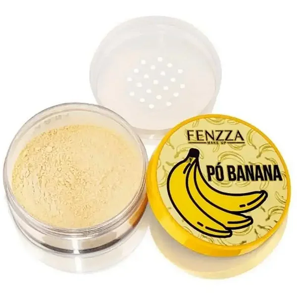 PÓ DE BANANA 15G FENZZA MAKE