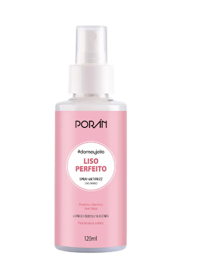 SPRAY ANTI FRIZZ LISO PERFEITOS -PORAN