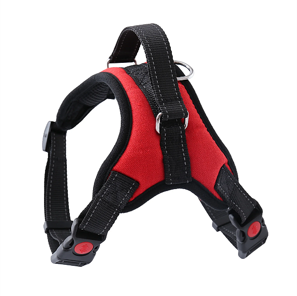 Arnês Simples (Peitoral) Ajustável para Cães