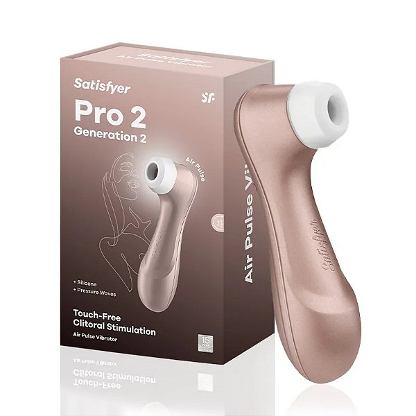 Satisfyer Pro 2 Estimulador de Clitóris com Pulso de Ar