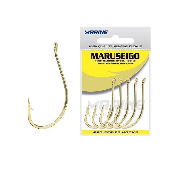 Anzol Maruseigo Gold Cartela