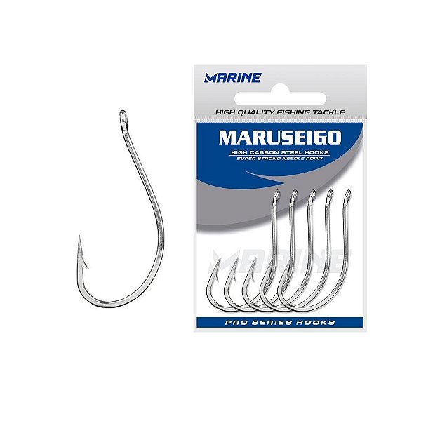 Anzol Maruseigo Nickel Cartela