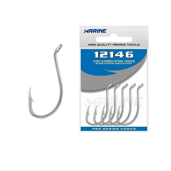 Anzol 12146 Nickel Cartela