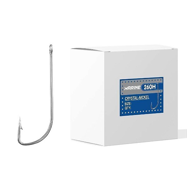 Anzol 260H Crystal Nickel Caixa