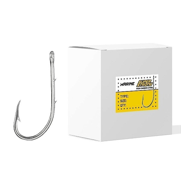 Anzol 4330 Nickel Caixa