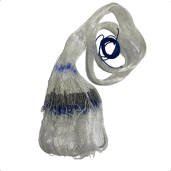 Tarrafa Chumbo Externo Malha 5,5cm