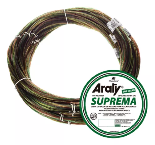 Linha Meada Suprema Clear Multicolor