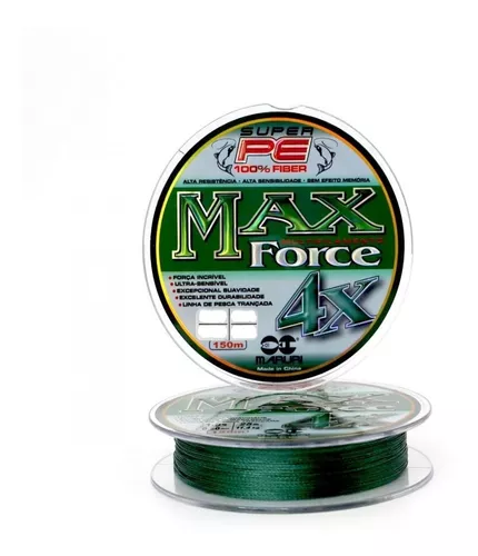 Linha Max Force 4X