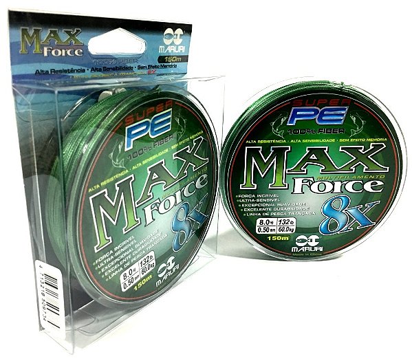 Linha Max Force 8X