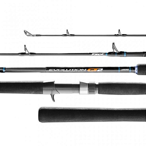 Vara Evolution GT2 para Carretilha