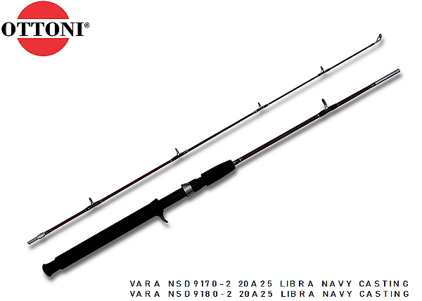 Vara Navy Solid NSD para Carretilha