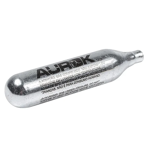 Cilindro para Armas a Gás Co2 ROSSI 12g