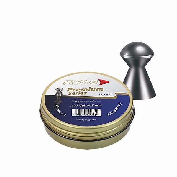 Chumbinho Rifle Premium Series Round