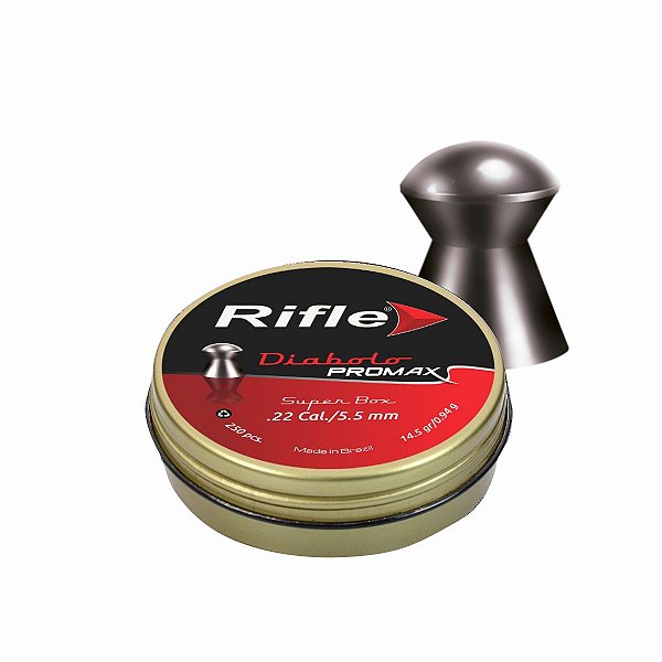 Chumbinho Rifle Diabolo Promax