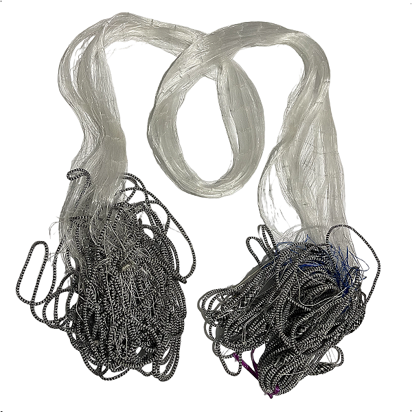 Rede de Pesca Malha 7,0cm Fio 0,60mm