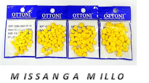 Miçanga Millo (milho)