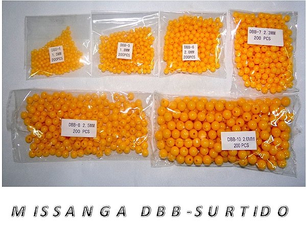 Miçanga DBB Amarela