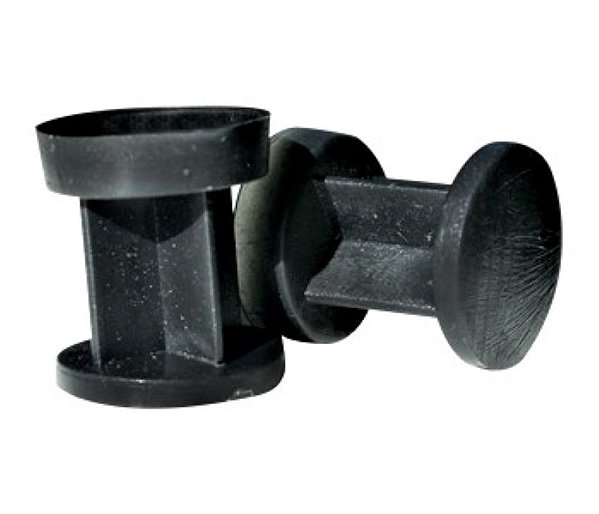 Bucha Plástica para Cartucho de Metal