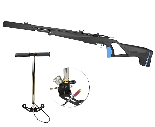 Carabina PCP Stoeger XM1 S4 + Bomba pneumática Fixxar
