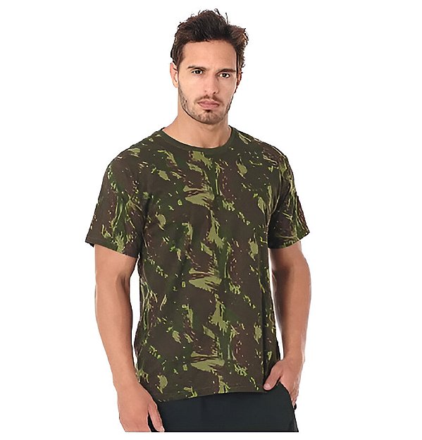 Camiseta/Gandola Camuflada