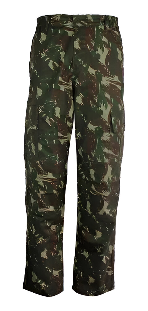 Calça camuflada